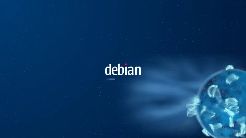 Cómo instalar Plymouth en Debian, una animación gráfica mientras el proceso de arranque y parada del sistema continúa en segundo plano.