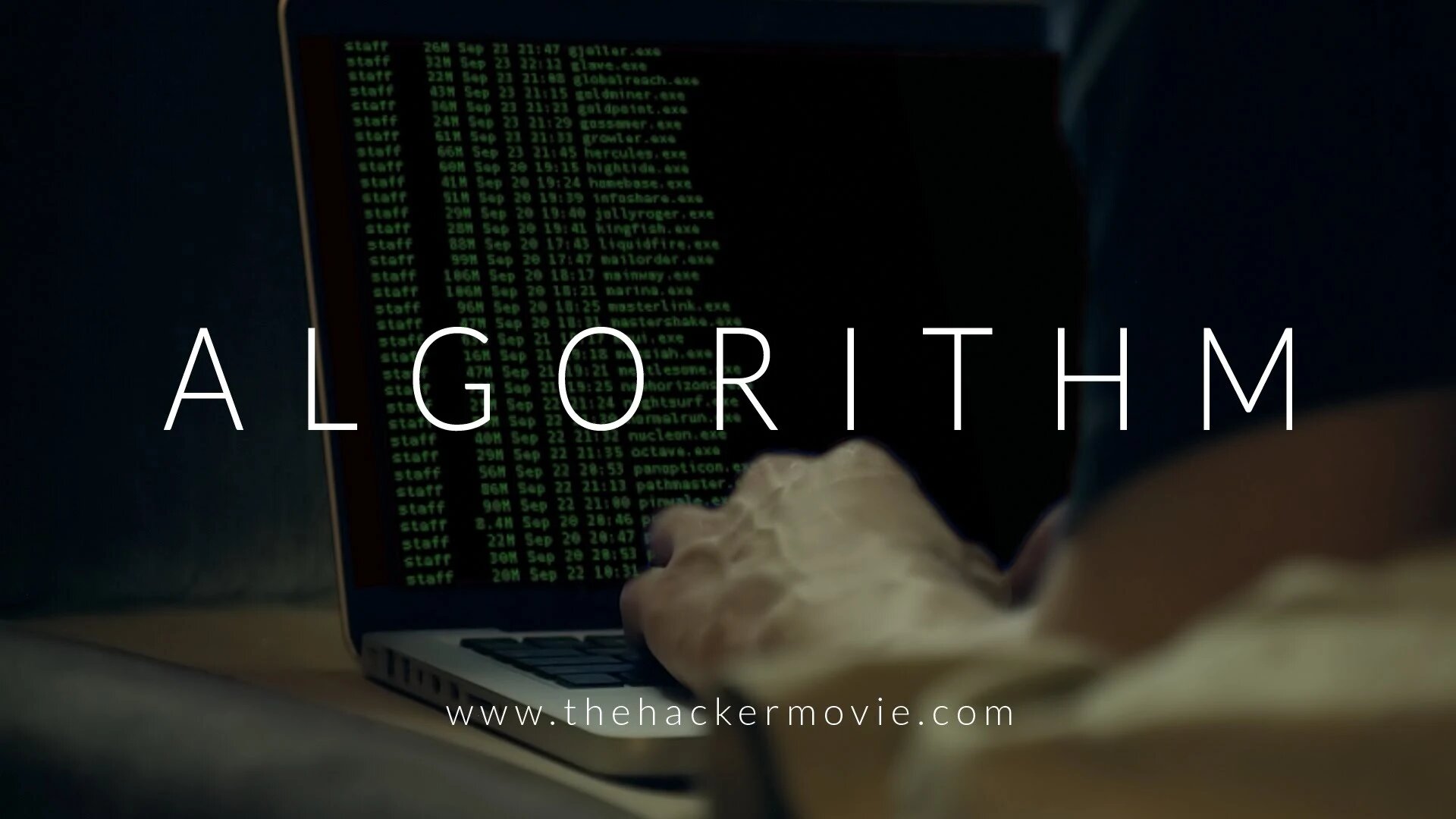 ALGORITHM: La película ‘hacker’ (subtitulada en español).